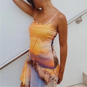 UO Sunset Mini Dress